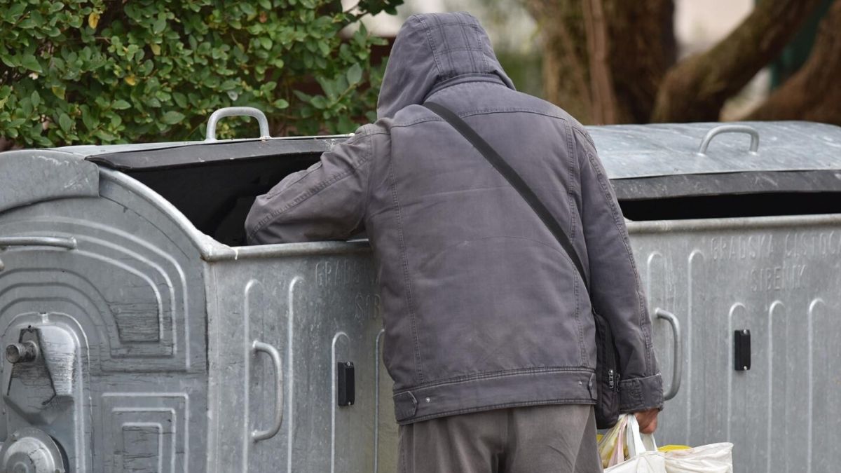 U Hrvatskoj se baci 300 tisuća tona hrane, a gladnih ima na tisuće